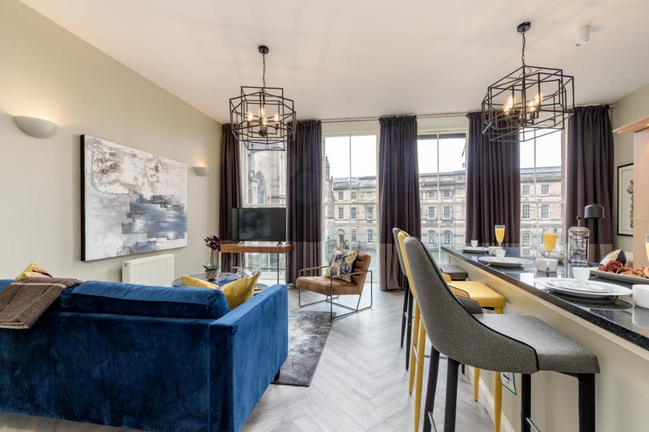 Altido Luxury Flats In Old Town, Right On Royal Mile Lejlighed Edinburgh Eksteriør billede