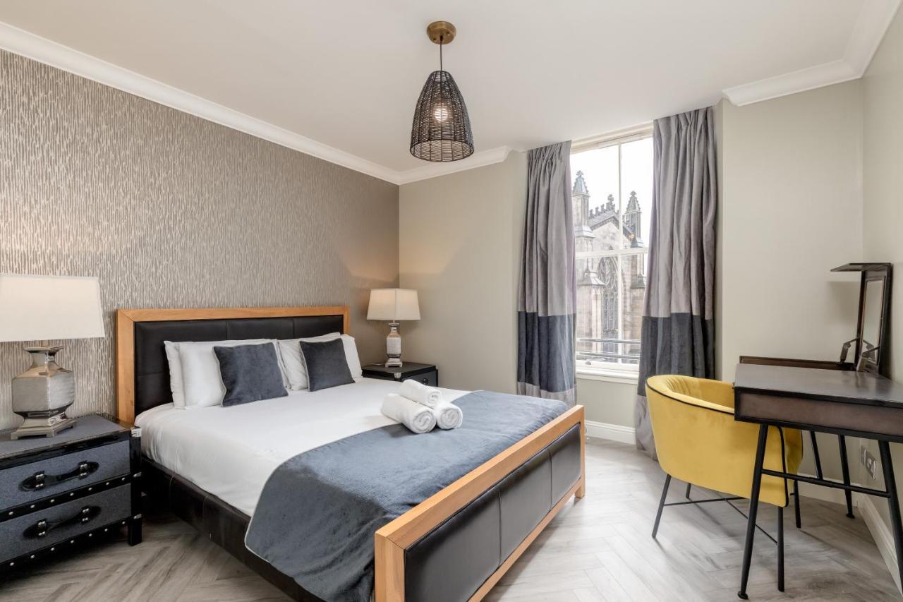 Altido Luxury Flats In Old Town, Right On Royal Mile Lejlighed Edinburgh Eksteriør billede